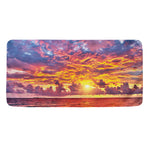 Maldives Sunset Print Towel