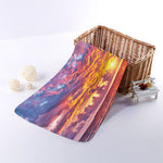 Maldives Sunset Print Towel