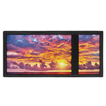 Maldives Sunset Print Trifold Wallet