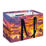 Maldives Sunset Print Utility Tote Bag