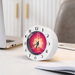 Mandala Chakras Aura Print Alarm Clock