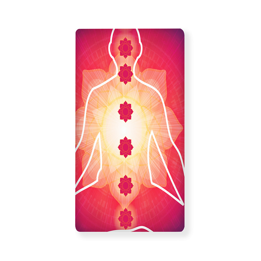 Mandala Chakras Aura Print Baby Crib Sheet