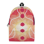 Mandala Chakras Aura Print Backpack