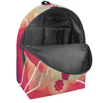 Mandala Chakras Aura Print Backpack
