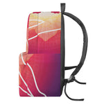 Mandala Chakras Aura Print Backpack