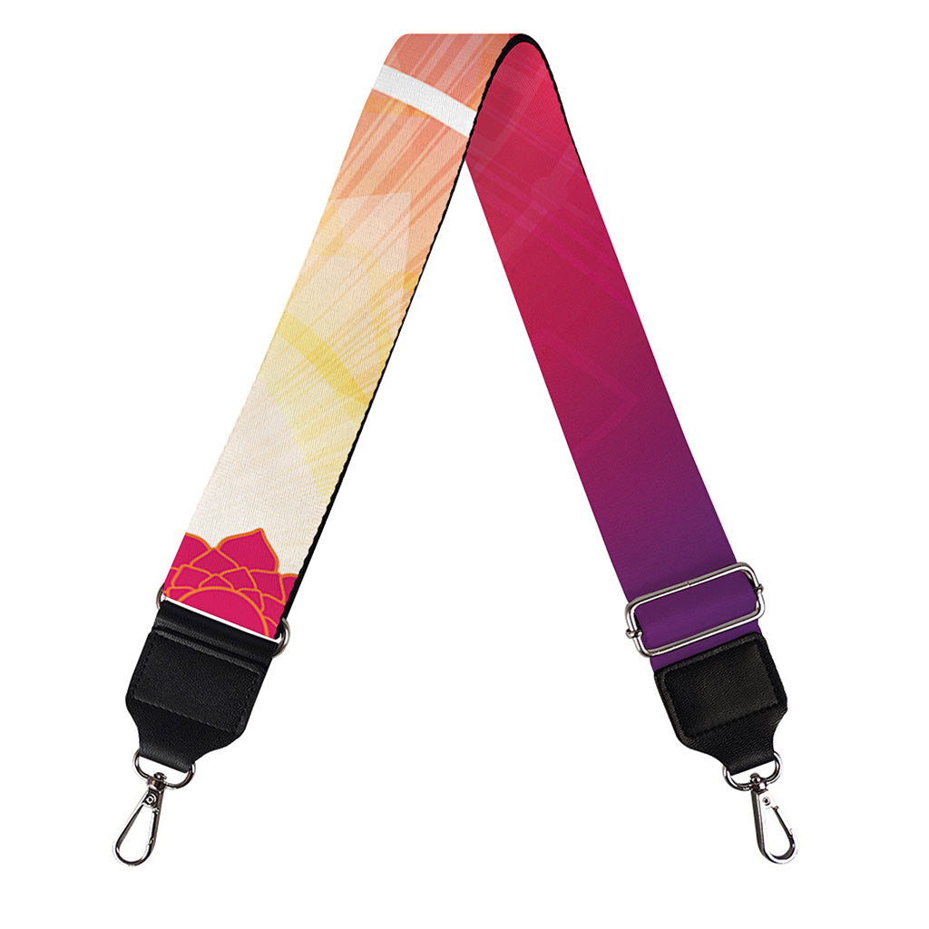 Mandala Chakras Aura Print Bag Strap