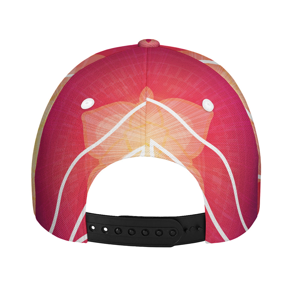 Mandala Chakras Aura Print Baseball Cap