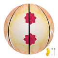 Mandala Chakras Aura Print Basketball