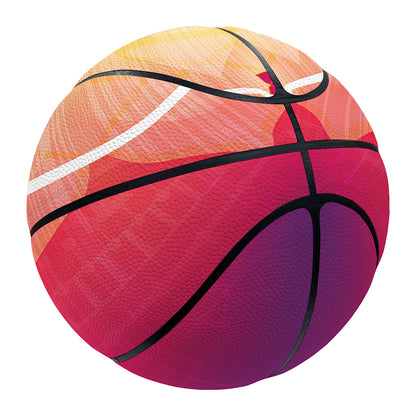 Mandala Chakras Aura Print Basketball