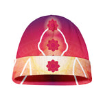 Mandala Chakras Aura Print Beanie