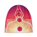 Mandala Chakras Aura Print Beanie