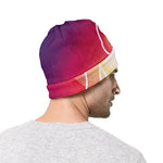 Mandala Chakras Aura Print Beanie