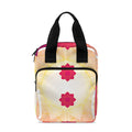 Mandala Chakras Aura Print Bible Tote Bag