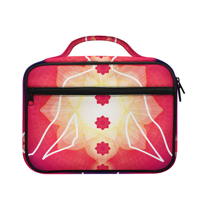 Mandala Chakras Aura Print Briefcase Bible Bag