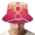 Mandala Chakras Aura Print Bucket Hat