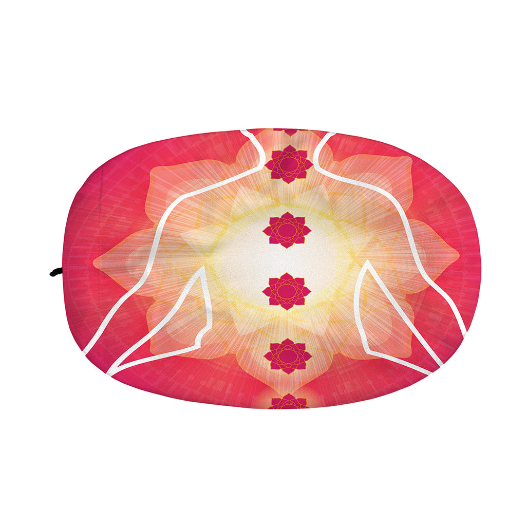 Mandala Chakras Aura Print Car Side Mirror Covers