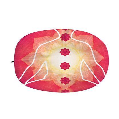Mandala Chakras Aura Print Car Side Mirror Covers