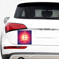 Mandala Chakras Aura Print Car Sticker
