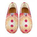 Mandala Chakras Aura Print Casual Shoes