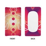 Mandala Chakras Aura Print Changing Pad Cover