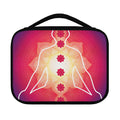 Mandala Chakras Aura Print Classic Bible Case