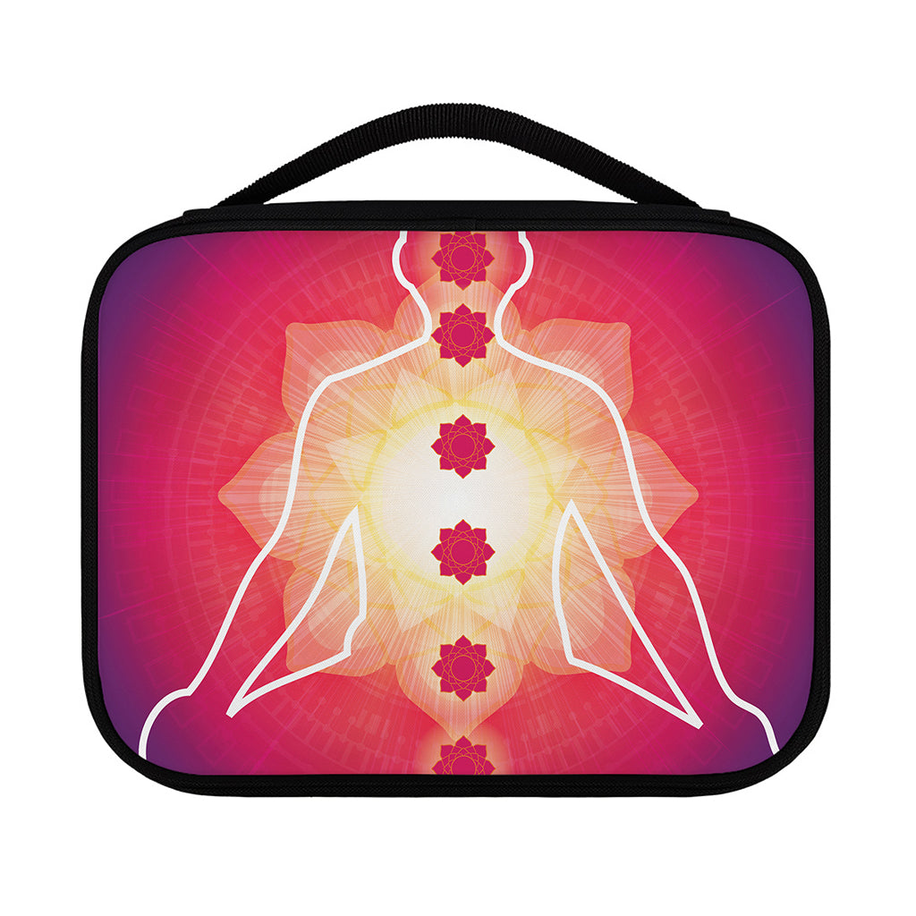 Mandala Chakras Aura Print Classic Bible Case