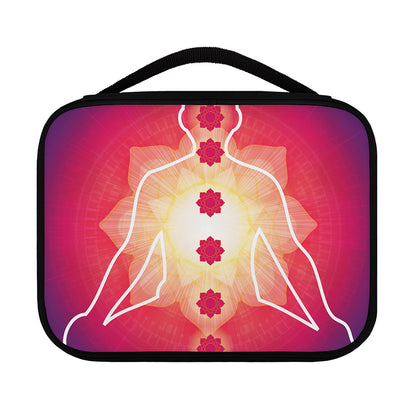 Mandala Chakras Aura Print Classic Bible Case