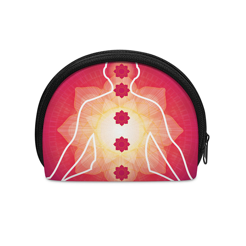 Mandala Chakras Aura Print Coin Purse