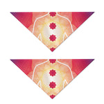 Mandala Chakras Aura Print Dog Bandana