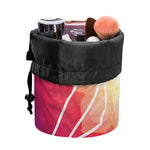 Mandala Chakras Aura Print Drawstring Makeup Bag