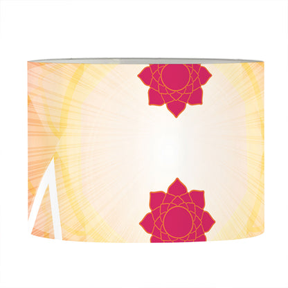 Mandala Chakras Aura Print Drum Lamp Shade