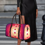 Mandala Chakras Aura Print Duffle Bag