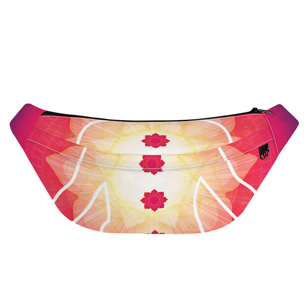 Mandala Chakras Aura Print Fanny Pack