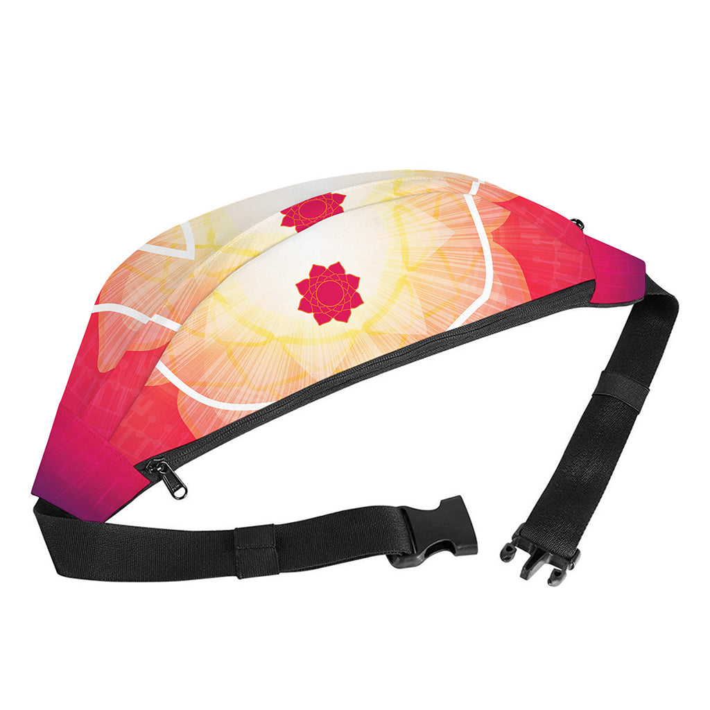Mandala Chakras Aura Print Fanny Pack
