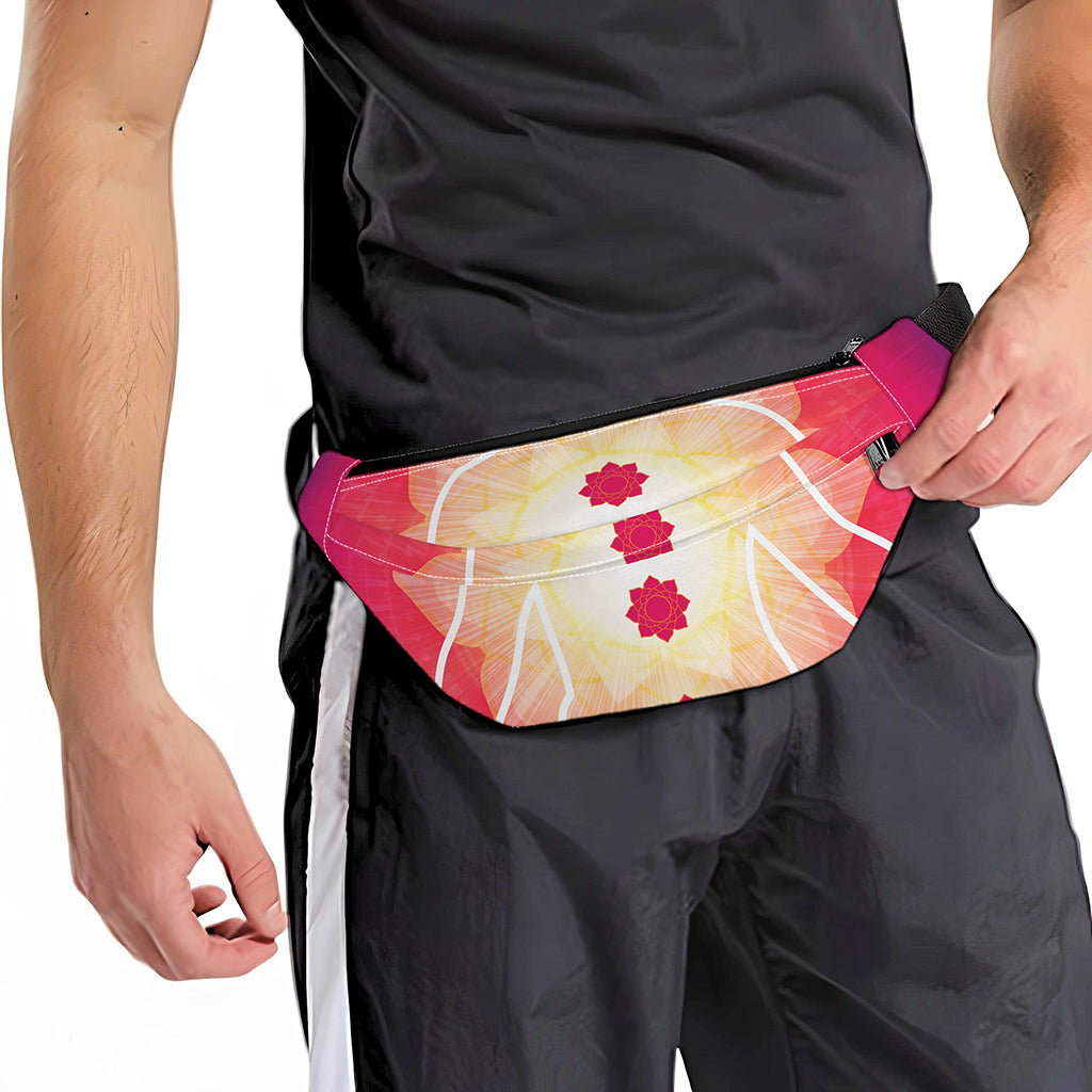 Mandala Chakras Aura Print Fanny Pack
