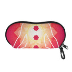 Mandala Chakras Aura Print Glasses Case