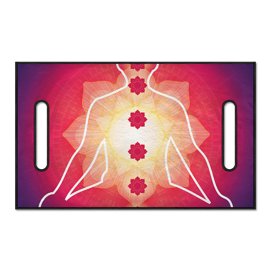 Mandala Chakras Aura Print Golf Cart Seat Cover