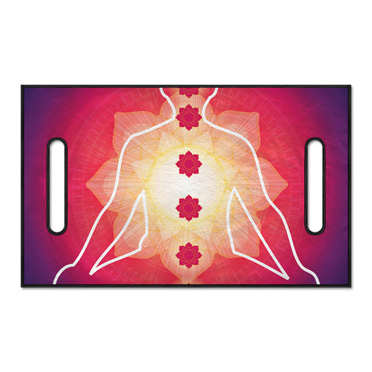 Mandala Chakras Aura Print Golf Cart Seat Cover