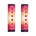 Mandala Chakras Aura Print Handle Covers