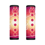 Mandala Chakras Aura Print Handle Covers