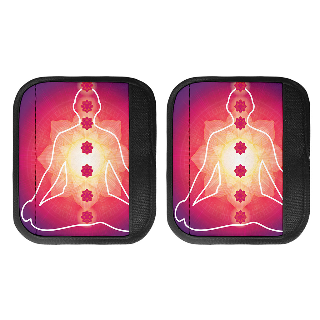 Mandala Chakras Aura Print Handle Covers