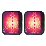 Mandala Chakras Aura Print Handle Covers