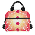 Mandala Chakras Aura Print Insulated Lunch Bag