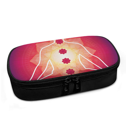 Mandala Chakras Aura Print Insulin Cooler Travel Case