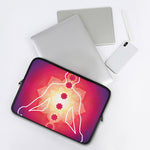 Mandala Chakras Aura Print Laptop Sleeve