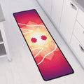 Mandala Chakras Aura Print Long Kitchen Mat