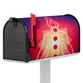 Mandala Chakras Aura Print Mailbox Cover