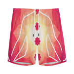Mandala Chakras Aura Print Men's Sports Shorts