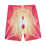 Mandala Chakras Aura Print Men's Sports Shorts
