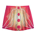 Mandala Chakras Aura Print Mesh Shorts